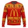 McDonald's Ugly Sweater