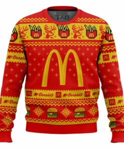 McDonald's Ugly Sweater