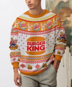 Burger King Ugly Sweater 8 Burger King Ugly Sweater