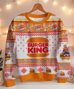 Burger King Ugly Sweater 5 Burger King Ugly Sweater
