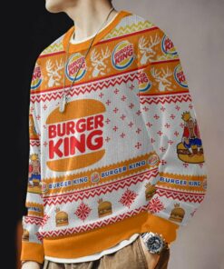 Burger King Ugly Sweater 7 Burger King Ugly Sweater