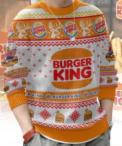 Burger King Ugly Sweater 6 Burger King Ugly Sweater