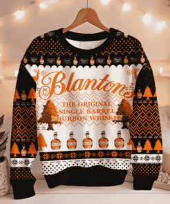 Blanton?s Ugly Sweater