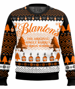 Blanton?s Ugly Sweater