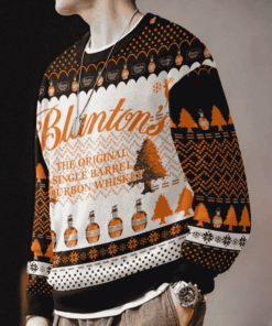 Blanton?s Ugly Sweater