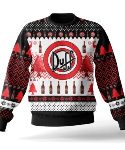 Duff Beer Ugly Sweater