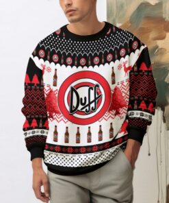 Duff Beer Ugly Sweater