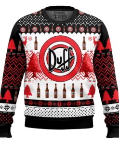 Duff Beer Ugly Sweater