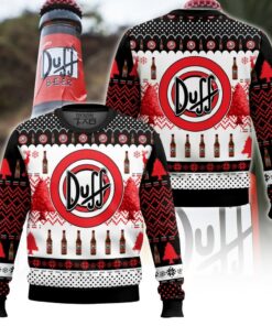 Duff Beer Ugly Sweater