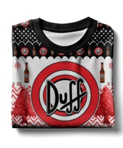 Duff Beer Ugly Sweater