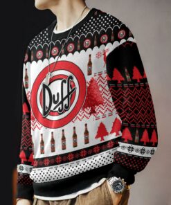 Duff Beer Ugly Sweater