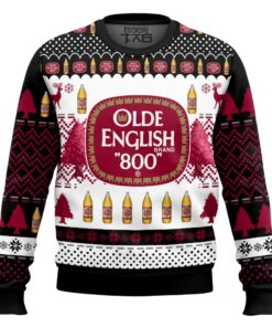 Olde English 800 Ugly Sweater