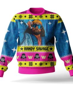 Randy Savage Ugly Sweater