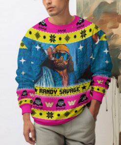 Randy Savage Ugly Sweater