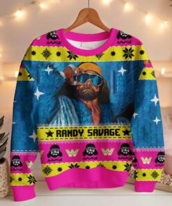 Randy Savage Ugly Sweater