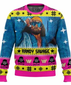Randy Savage Ugly Sweater