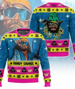 Randy Savage Ugly Sweater