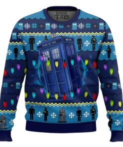 Doctor Who Woolen Ugly Christmas Sweater