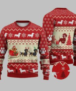 Dachshund Christmas Ugly Christmas Sweater