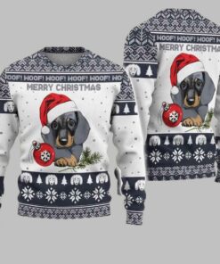 Dachshund Ugly Christmas Sweater