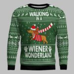 Dachshund Weiner Wonderland Ugly Christmas Sweater