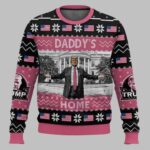 Daddy?s Home Trump Christmas Ugly Christmas Sweater