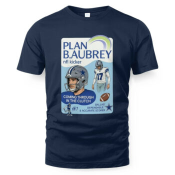 Dallas Cowboys Brandon Aubrey Plan B.Aubrey Kicker 1