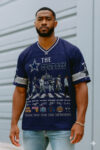 2025 Dallas Cowboys 65th Anniversary Jersey Edition Football Jersey