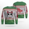 Dandadan Turbo Granny Holiday Ugly Christmas Sweater