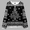 Dark Xmas Ugly Christmas Sweater 2 Dark Xmas Ugly Christmas Sweater
