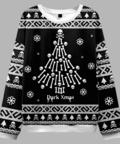 Dark Xmas Ugly Christmas Sweater