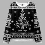 Dark Xmas Ugly Christmas Sweater