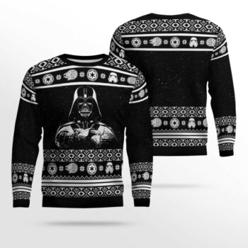 Darth Vader Christmas Sweater