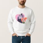 Deadlock Cute Anime Girl And Frankenstein Monster T Shirt