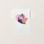 Deadlock Cute Anime Girl And Frankenstein Monster T Shirt