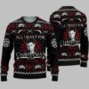 Dean Winchester Ugly Christmas Sweater 3 Dean Winchester Ugly Christmas Sweater