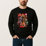 Demon Slayer Infinity Castle 2025 All Characters T Shirt