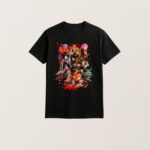 Demon Slayer Infinity Castle 2025 All Characters T Shirt