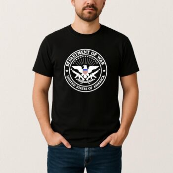 Department Of War Logo T Shirt