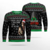 Die Hard Ho Ho Ho Machine Gun Christmas Ugly Sweater 3 Die Hard Ho Ho Ho Machine Gun Christmas Ugly Sweater