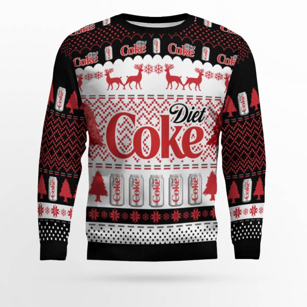 Diet Coke Ugly Sweater 1 Diet Coke Ugly Sweater