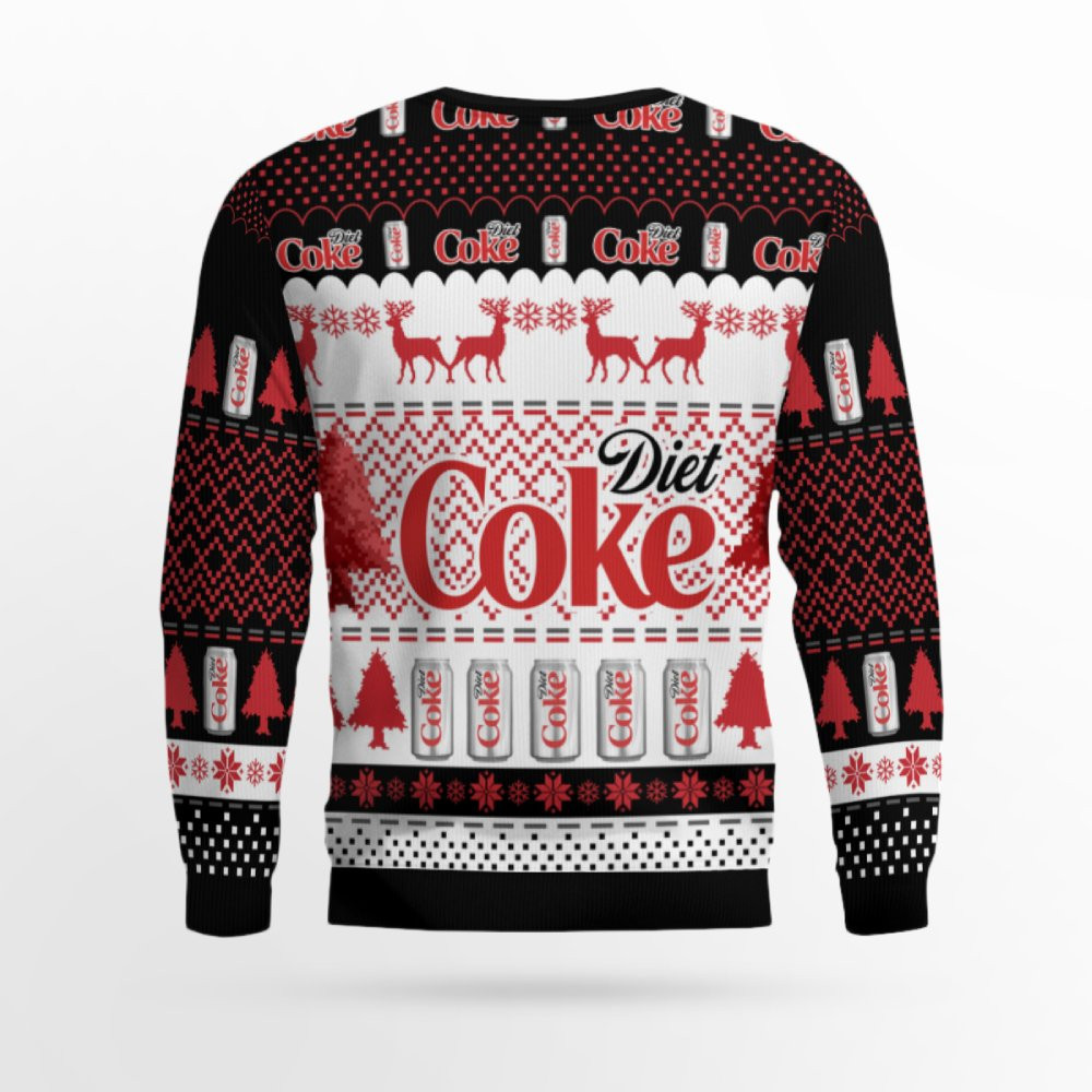 Diet Coke Ugly Sweater 2 Diet Coke Ugly Sweater