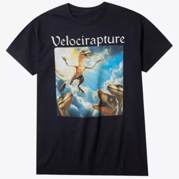 Dinosaur Velocirapture T-Shirt