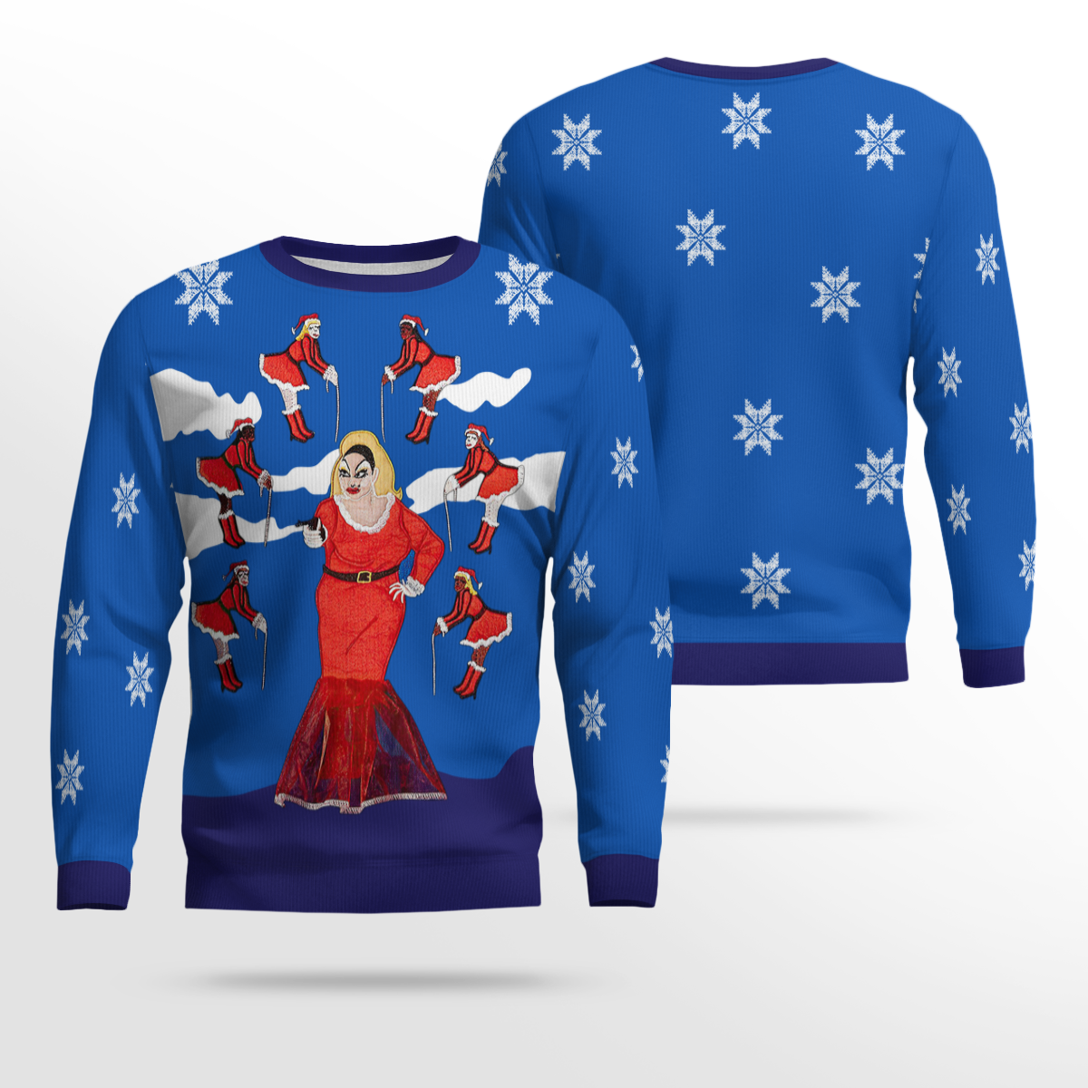 Divine Ugly Christmas Sweater
