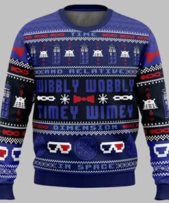Doctor Who Ugly Christmas Sweater