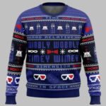 Doctor Who Ugly Christmas Sweater