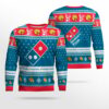Domino's Pizza Ugly Sweater 4 Domino's Pizza Ugly Sweater