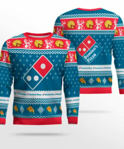 Domino's Pizza Ugly Sweater