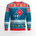 Domino’s Pizza Ugly Sweater