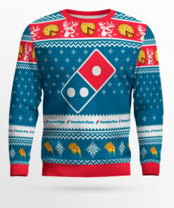 Domino's Pizza Ugly Sweater